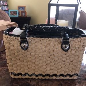 Brighton Straw Purse